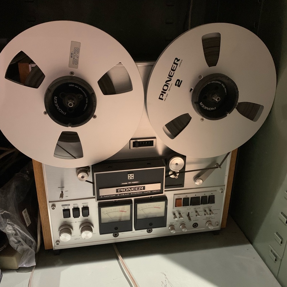 Pioneer reel to reel - vintage